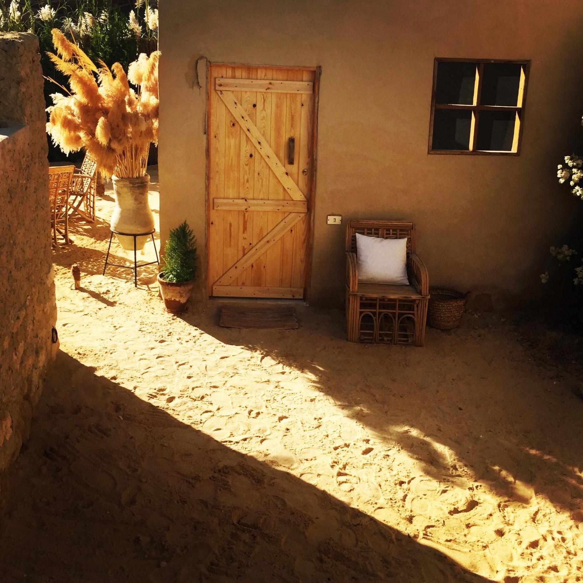 Tanirt Ecolodge Siwa Oasis Luaran gambar