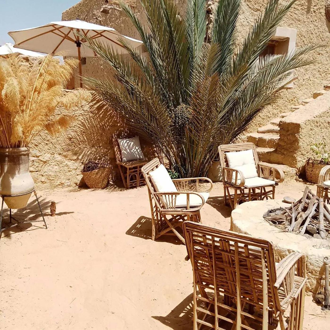 Tanirt Ecolodge Siwa Oasis Luaran gambar