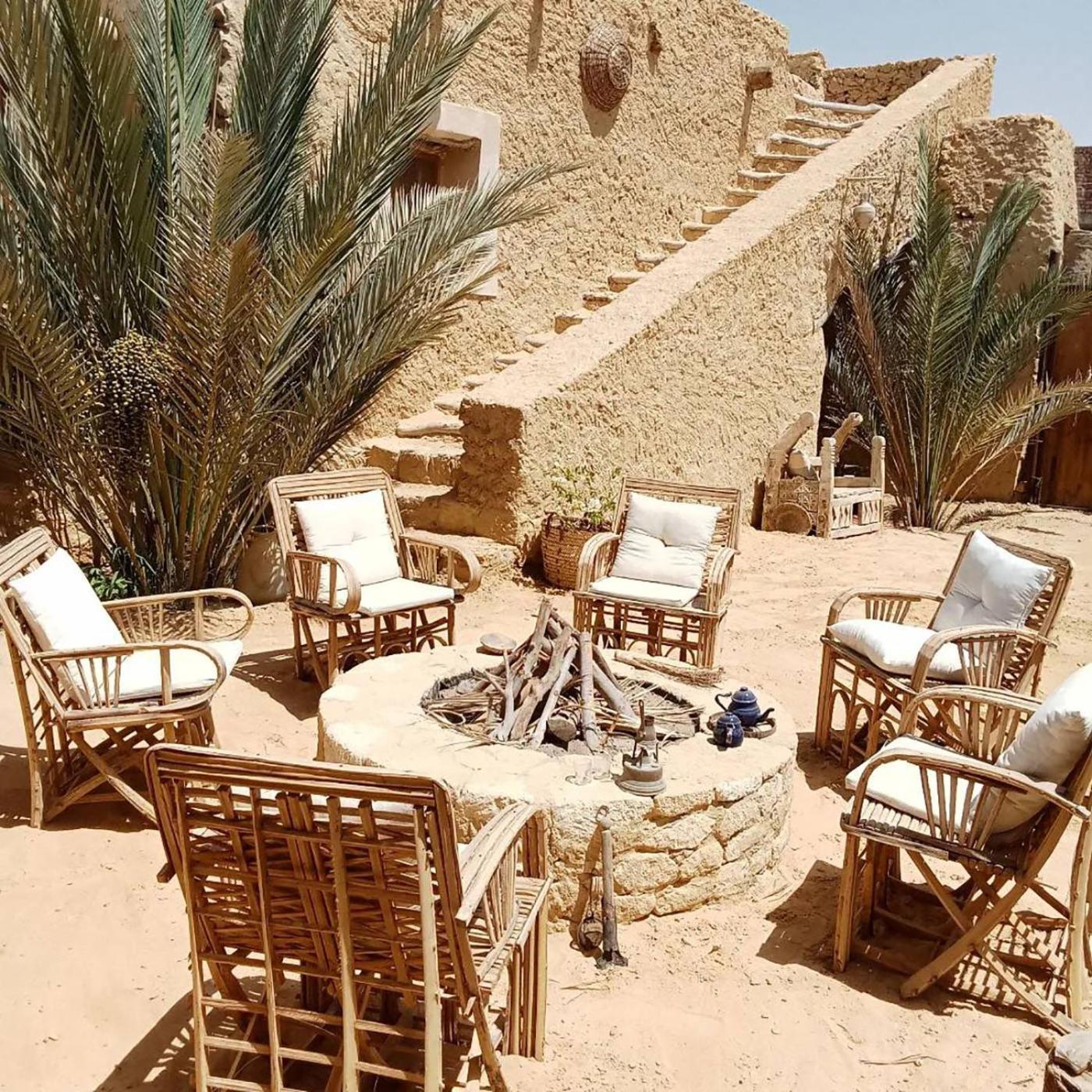 Tanirt Ecolodge Siwa Oasis Luaran gambar