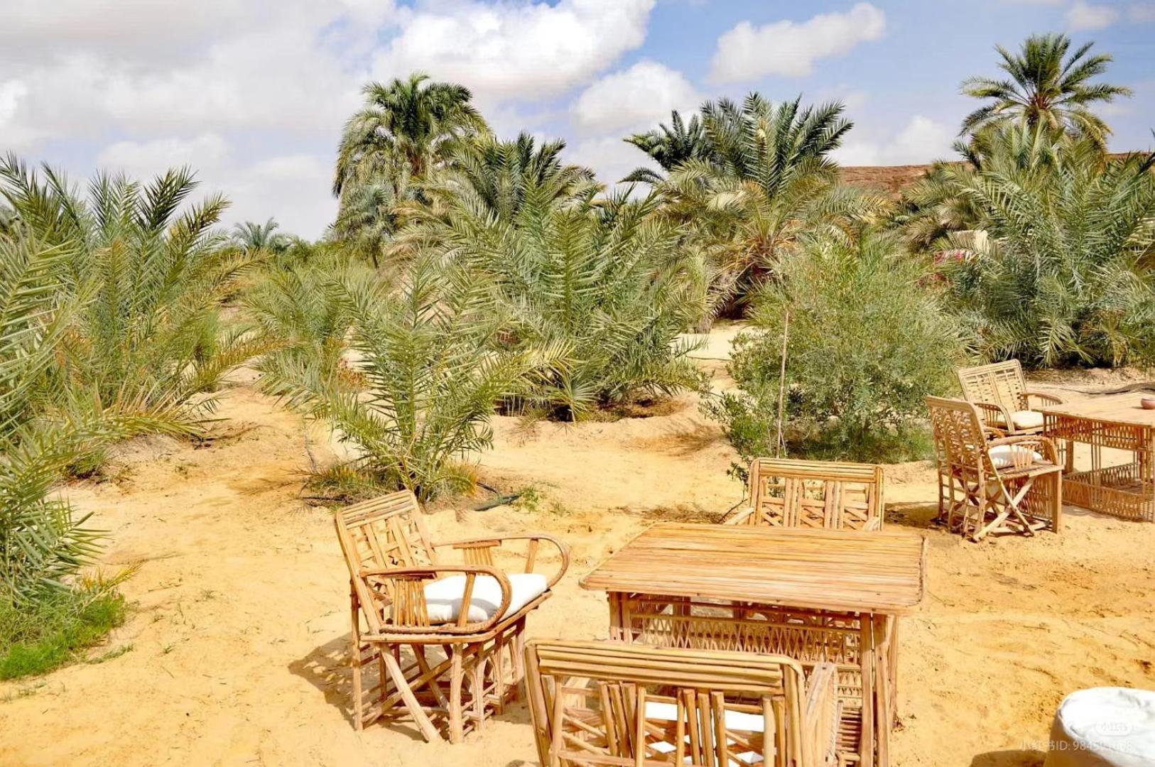 Tanirt Ecolodge Siwa Oasis Luaran gambar