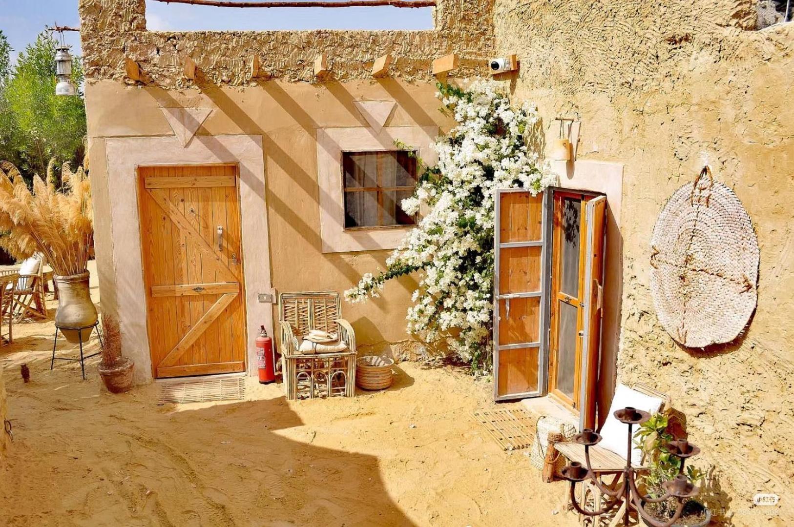Tanirt Ecolodge Siwa Oasis Luaran gambar