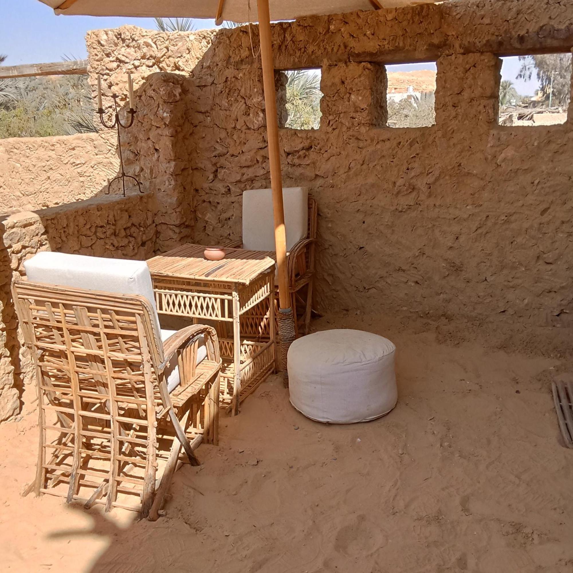 Tanirt Ecolodge Siwa Oasis Luaran gambar