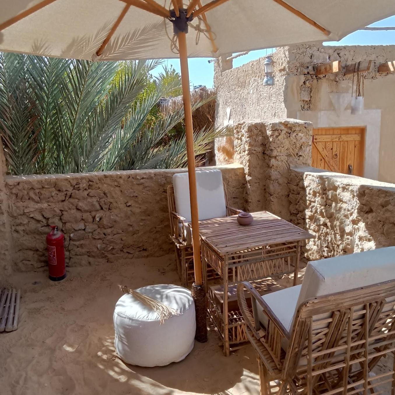 Tanirt Ecolodge Siwa Oasis Luaran gambar